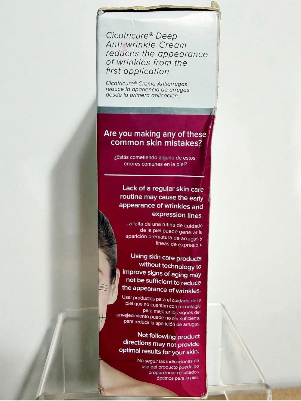 Cicatricure Deep Anti-Wrinkle Face & Neck Moisturizing Cream, 2.1 oz